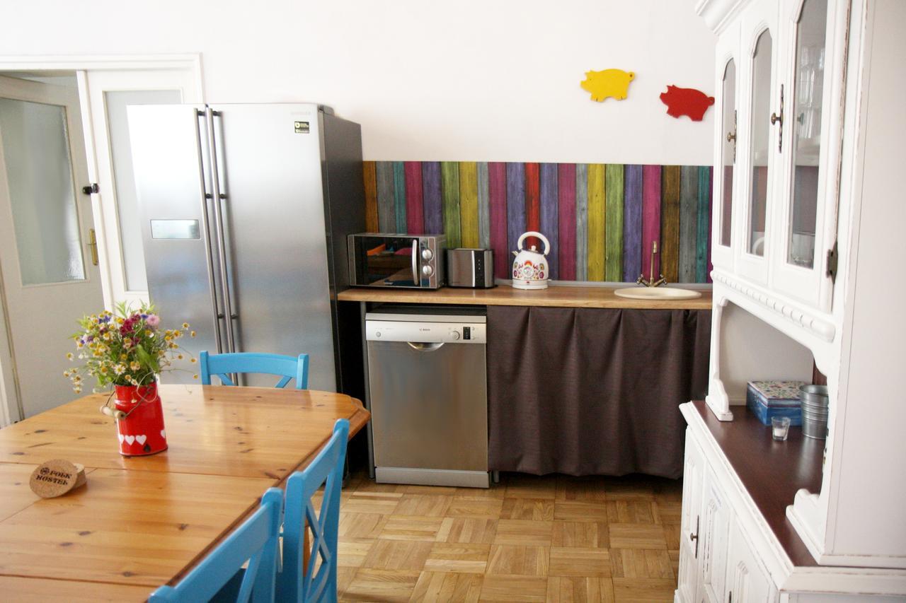 פוזנן Folk Hostel מראה חיצוני תמונה